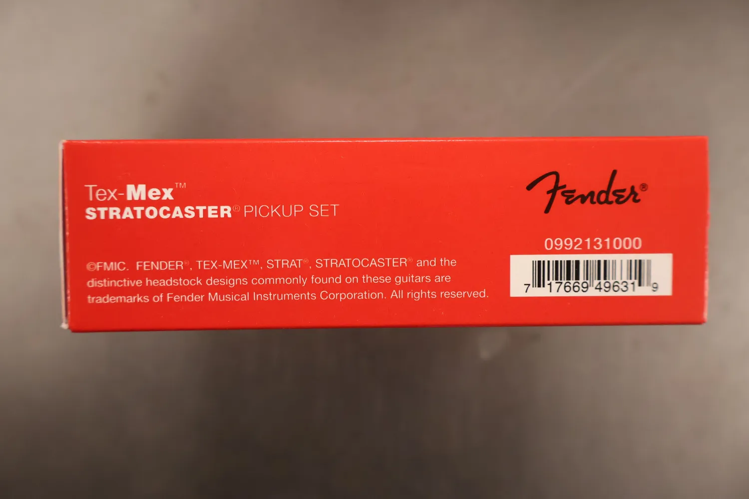 Fender Tex-Mex Jimmie Vaughan Strat pickups set 3-delige