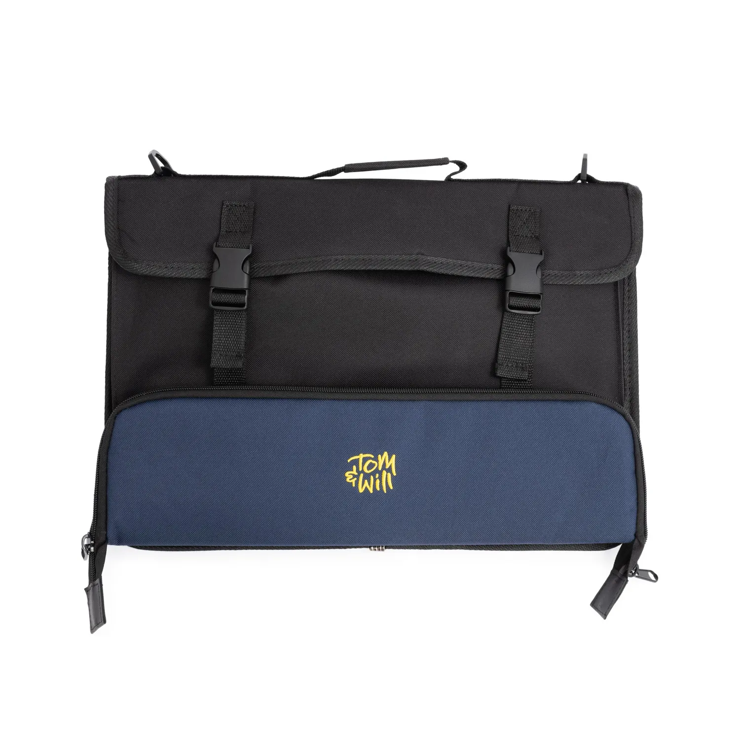 Tom & Will 99MC bladmuziektas zwart-navy 600D