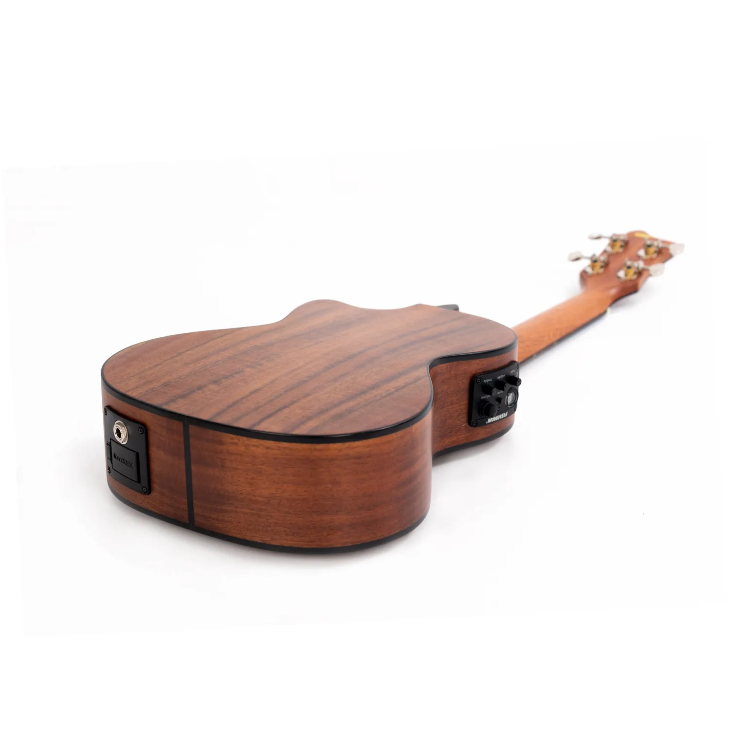 Octopus All Solid tenor ukelele acacia elektrisch Fishman