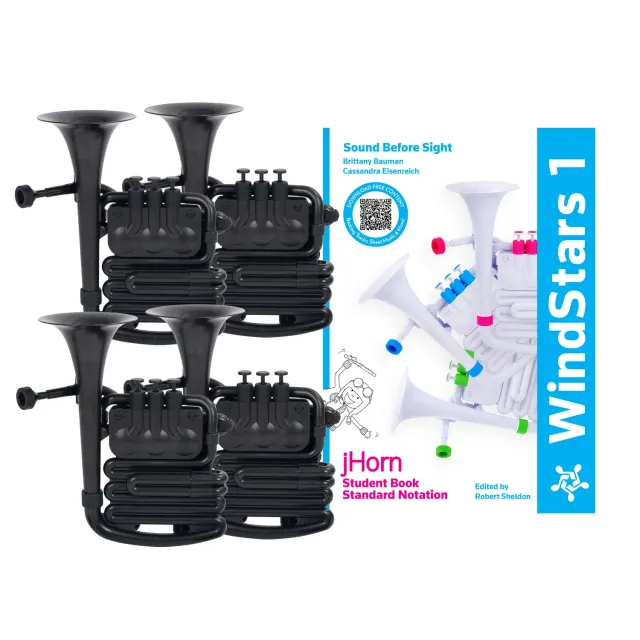 Nuvo WindStars jHorn koper blaasinstrument klassenset