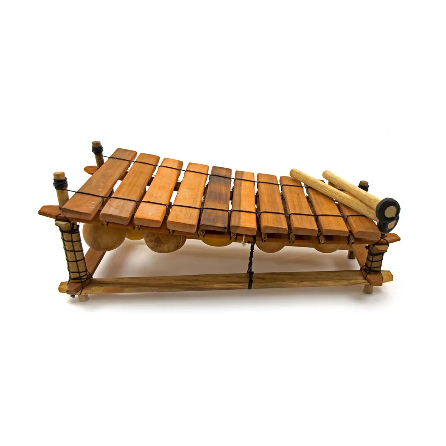 Percussion Plus Honestly Made Ghanaian xylofoon 10 toetsen