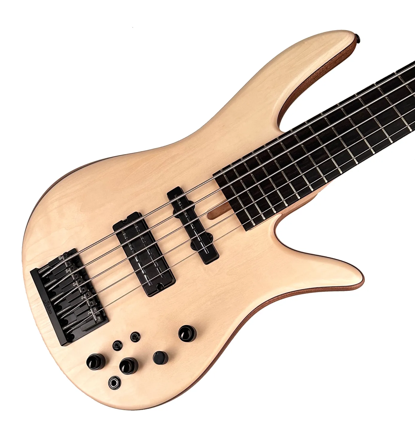 Fodera Monarch 5 Standard basgitaar 5-snarig ivorywood