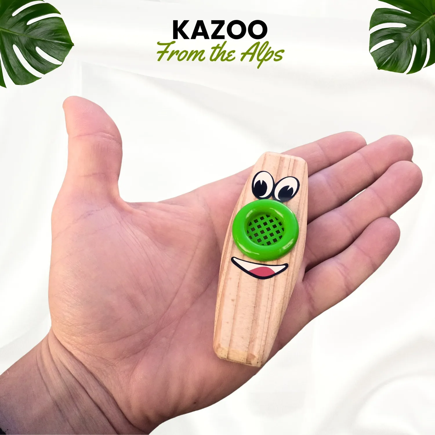 Plaschke Alpine kazoo larikshout rood uniek stuk