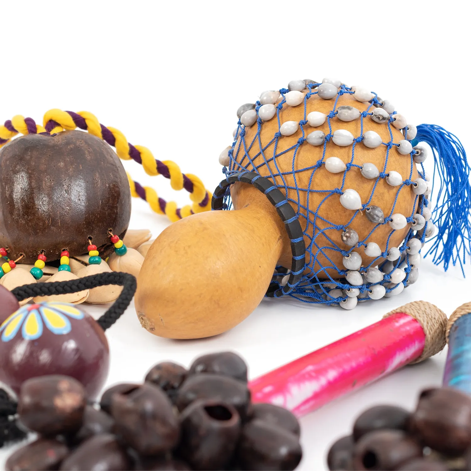 Honestly Made seed pod set 11 shakers therapie
