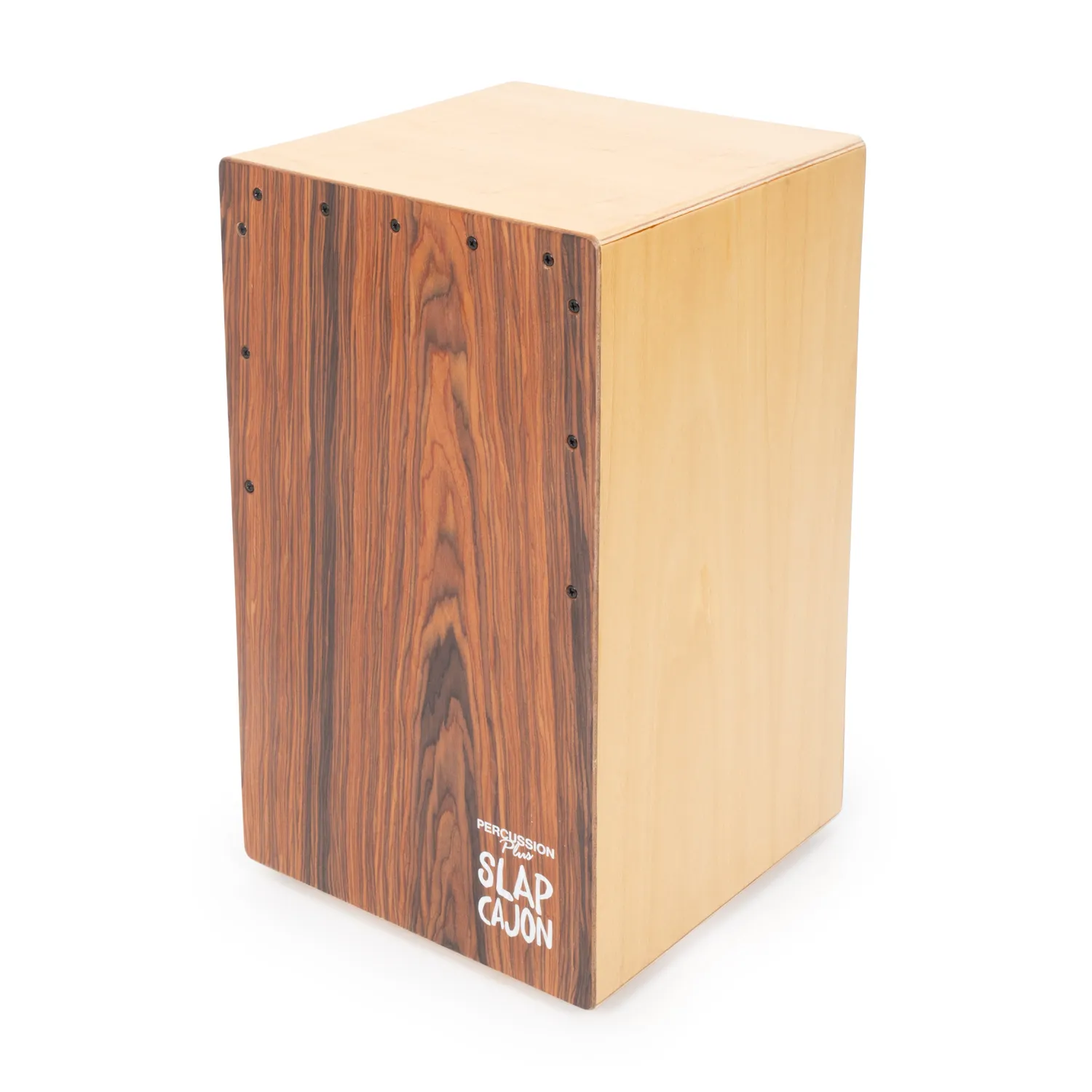 Percussion Plus Slap Cajon rosewood fineer houten cajon