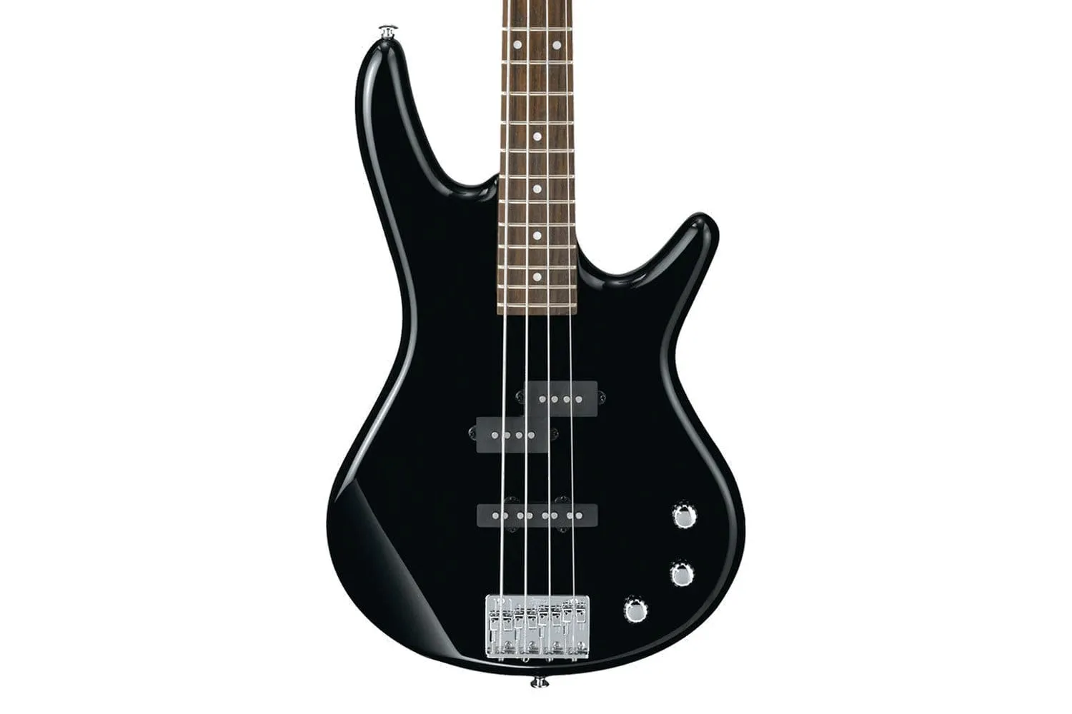 Ibanez Jumpstart IJSR190-BK basgitaar set Black actieve boost