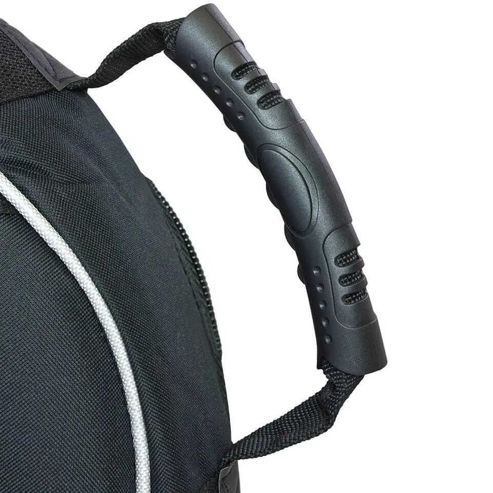 Klassieke gitaar gigbag 4/4 20mm gewatteerd zwart