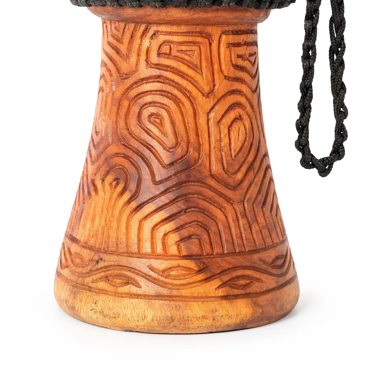 Percussion Plus Honestly Made Ghana djembe 9 inch ceder