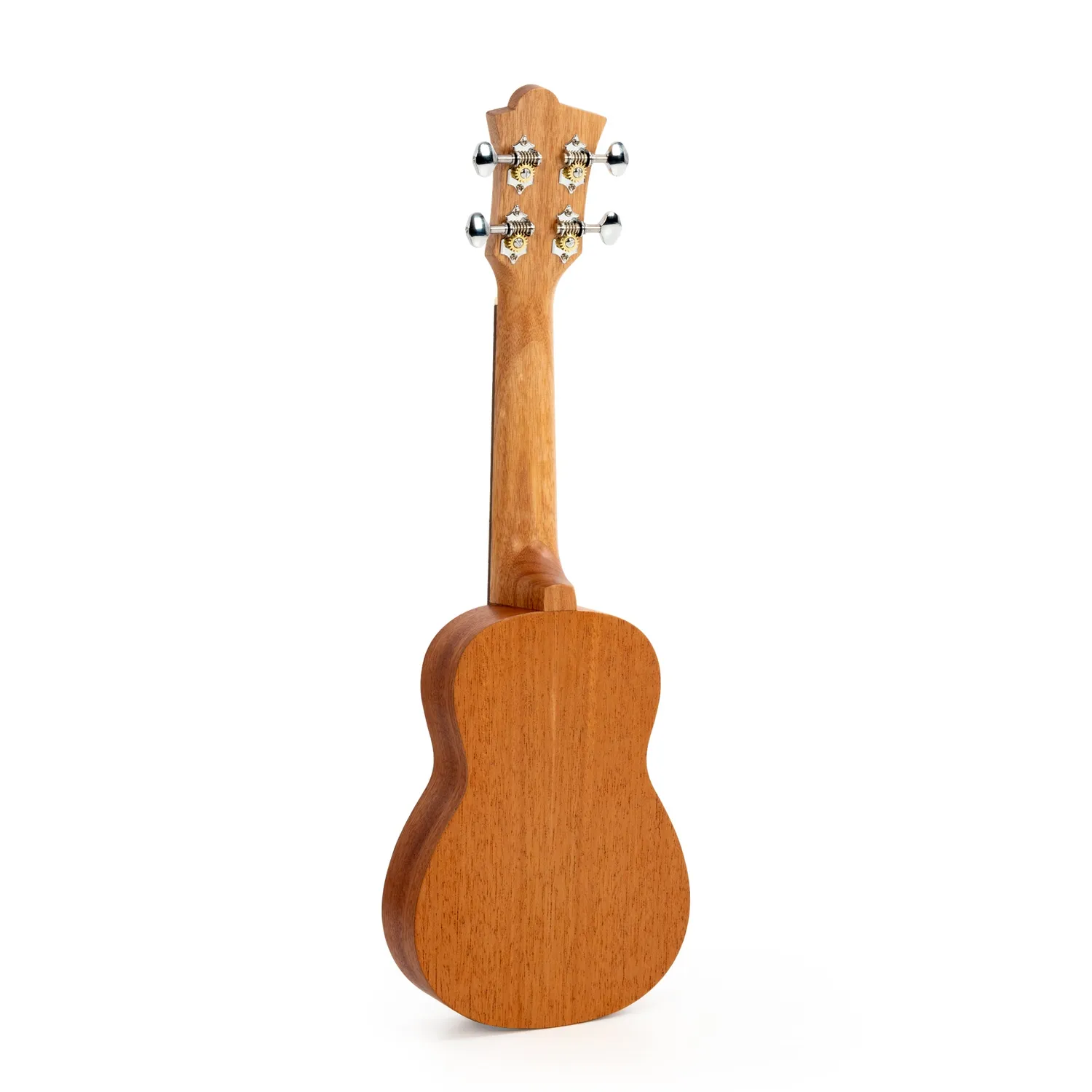 Octopus Rosette sopraan ukelele shell gelaserd met tas