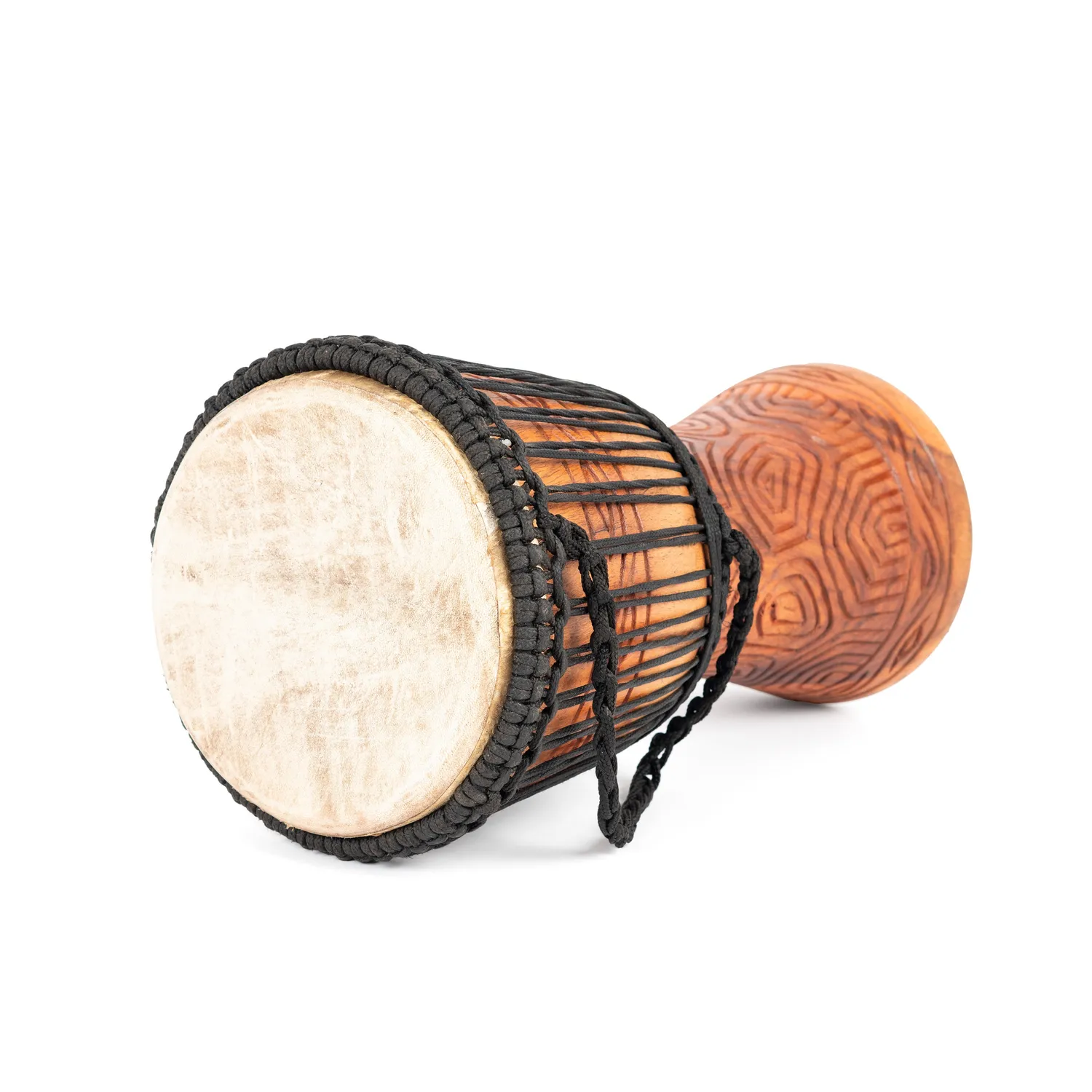 Percussion Plus Honestly Made Ghana djembe 9 inch ceder