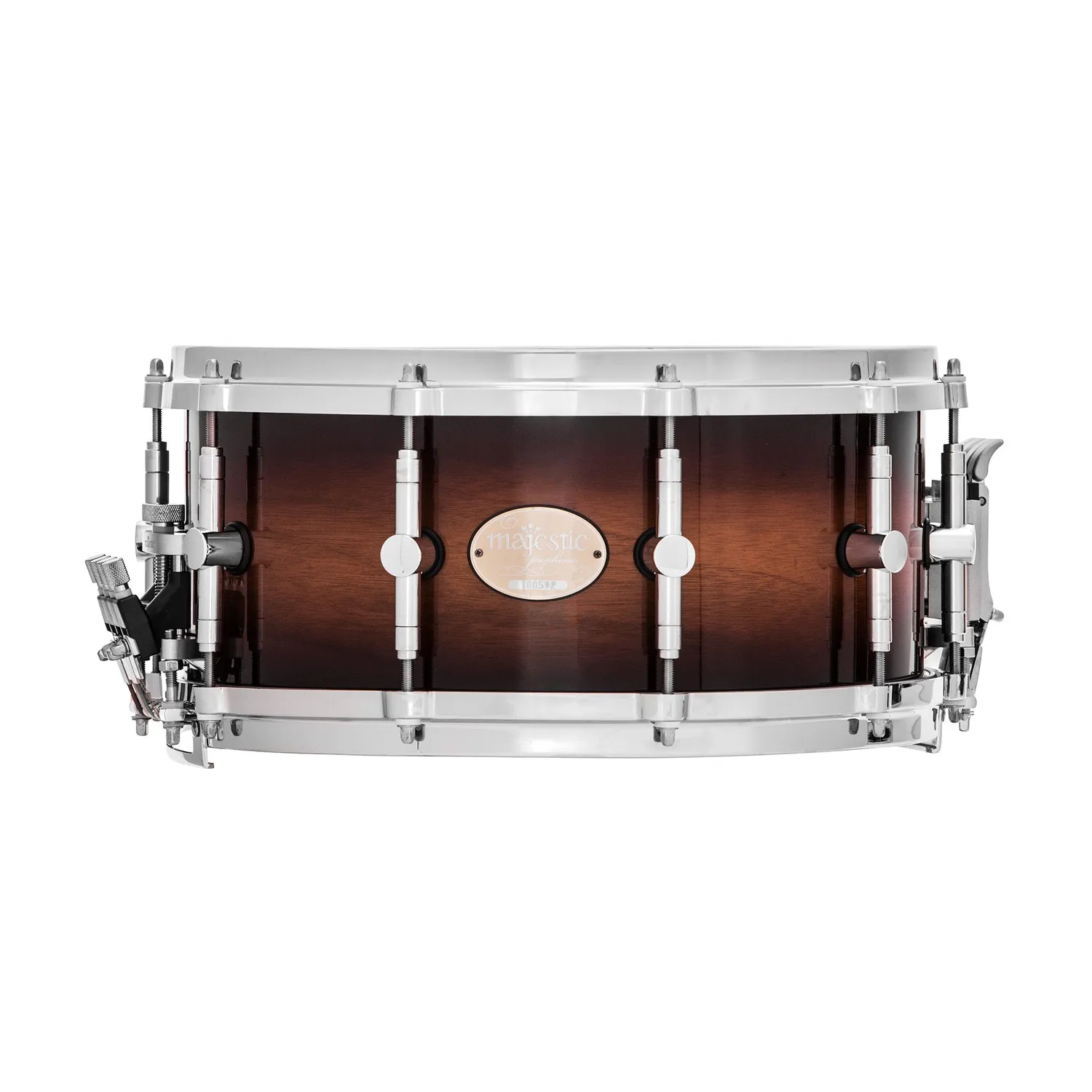 Majestic Prophonic walnut concert snaredrum 14x4 inch