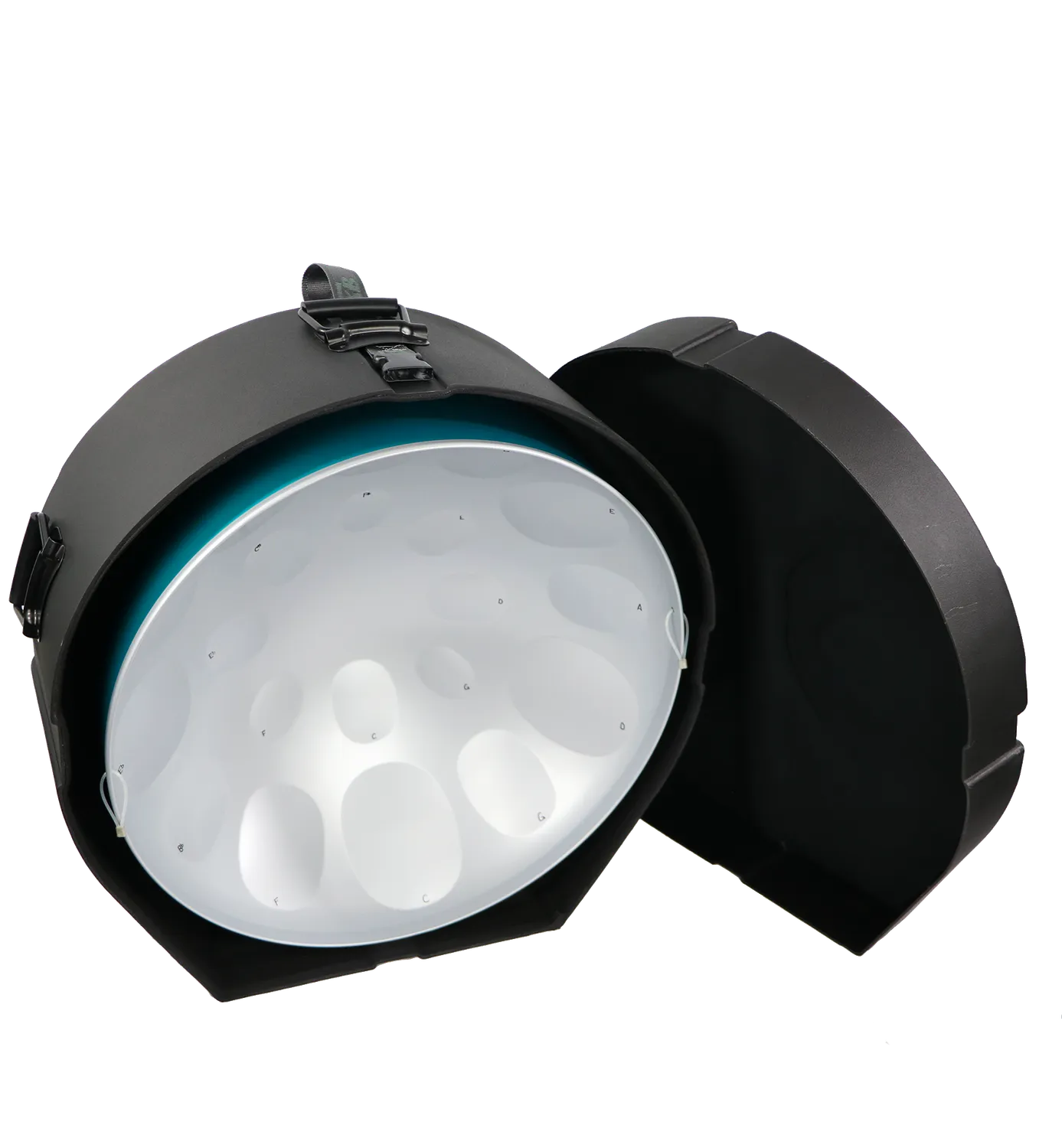 Percussion Plus Hammer Series steeldrum koffer ABS 23,5 inch