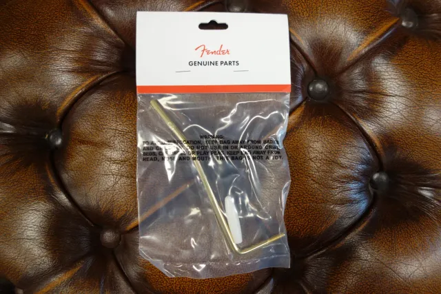 Fender Standard Strat tremolo arm goud met tip
