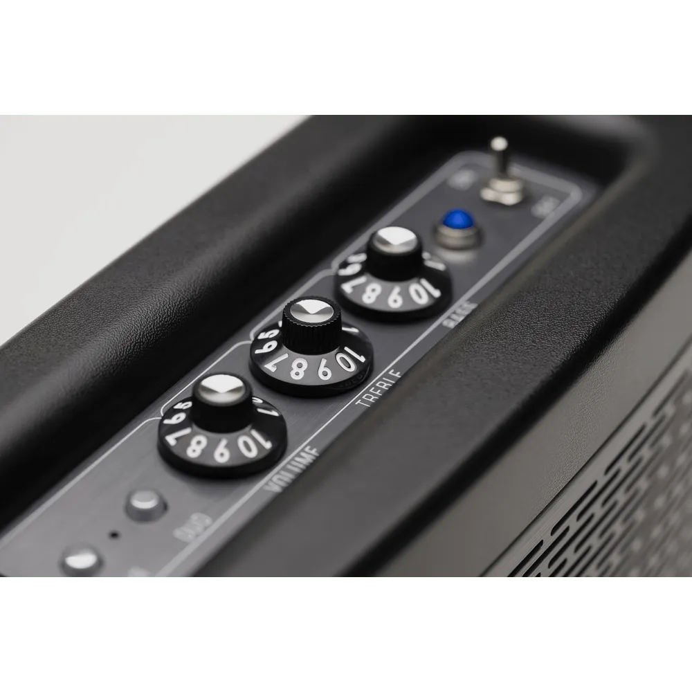 Fender Newport 2 bluetooth speaker zwart draagbaar accu