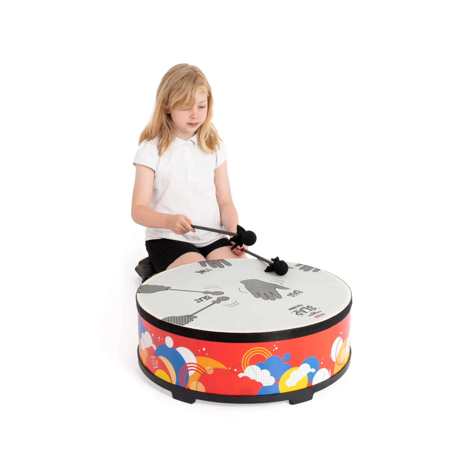 Percussion Plus KidZ Gathering Drum trommel 2-3 kids