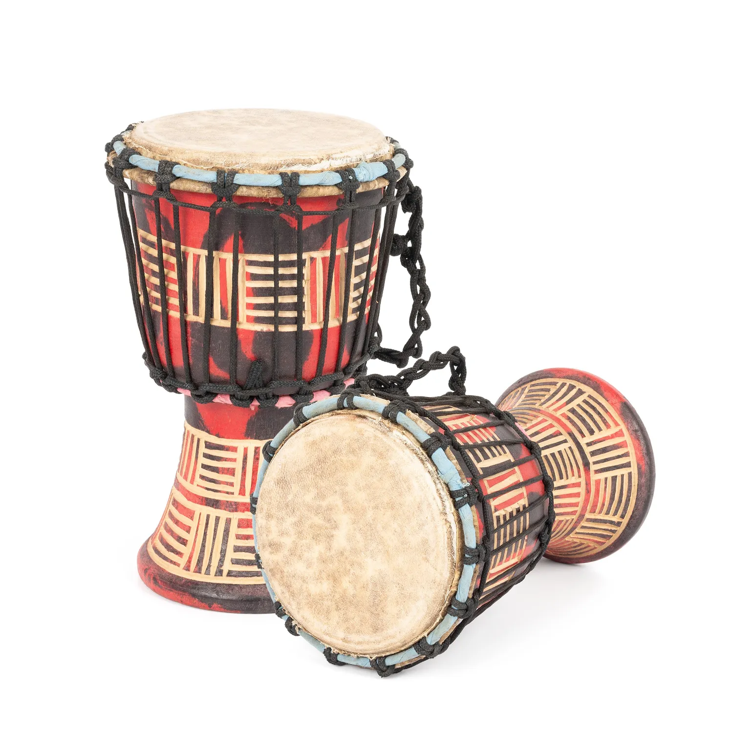 Percussion Plus Honestly Made mini djembe 5 inch ceder