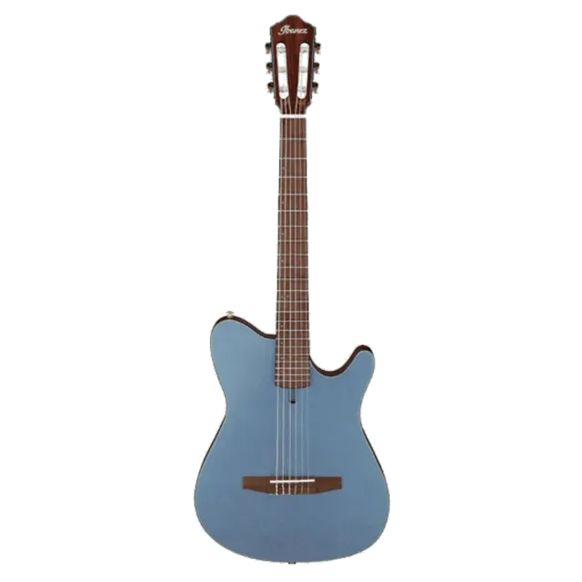 Ibanez FRH FRH10NIBF nylon gitaar thinline bruin