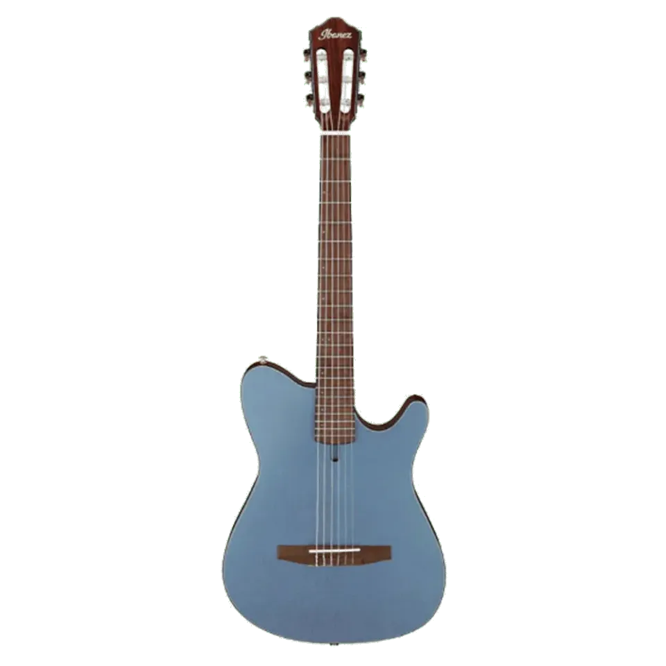 Ibanez FRH FRH10NIBF nylon gitaar thinline bruin