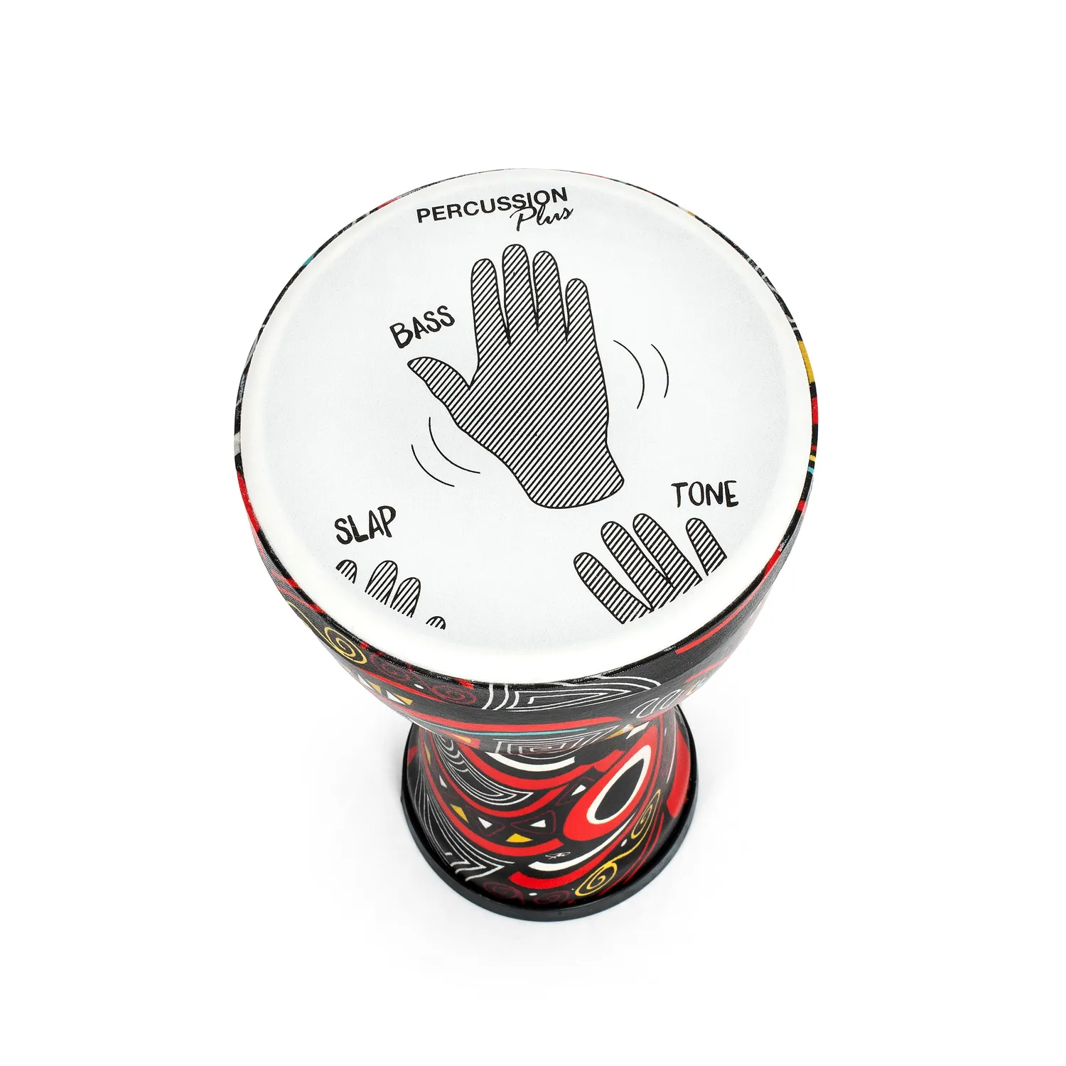 Percussion Plus Carnival Slap djembe voorgestemd lichtgewicht