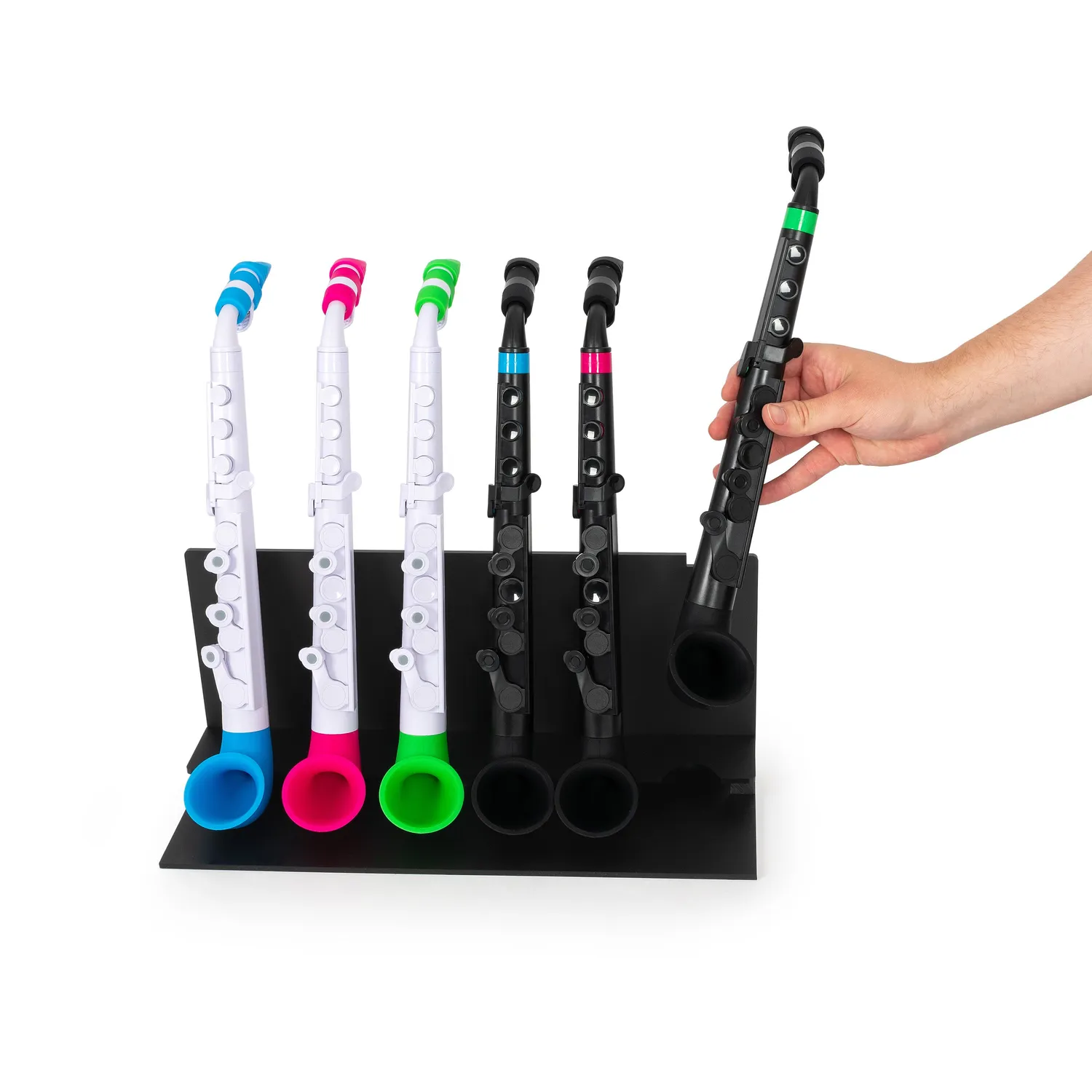 Chamberlain Music Nuvo school desk rack voor jSax 6 stuks
