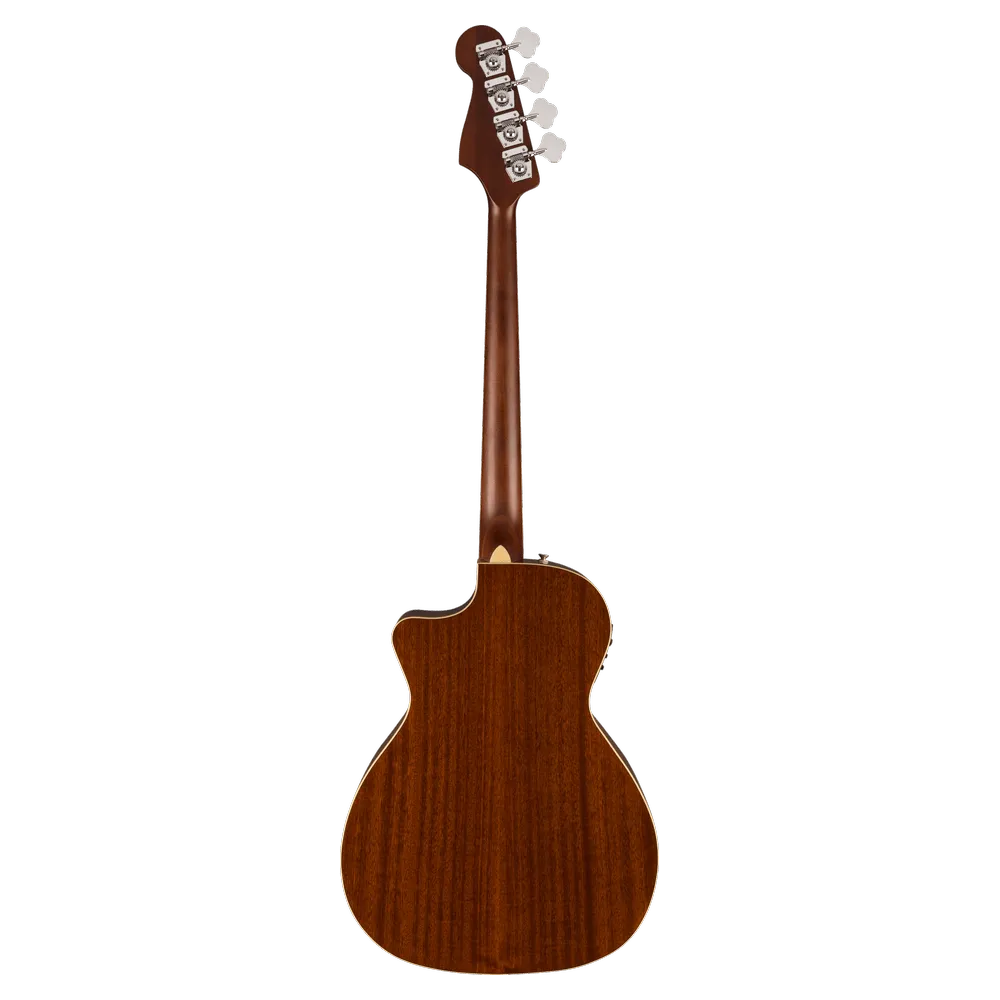 Fender Kingman akoestische basgitaar short scale dreadnought