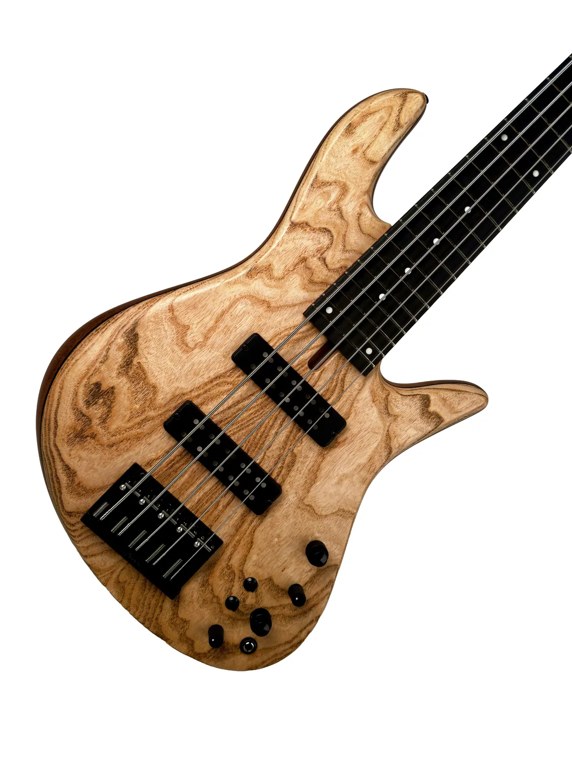 Fodera Emperor Standard basgitaar 4-snarig walnoot