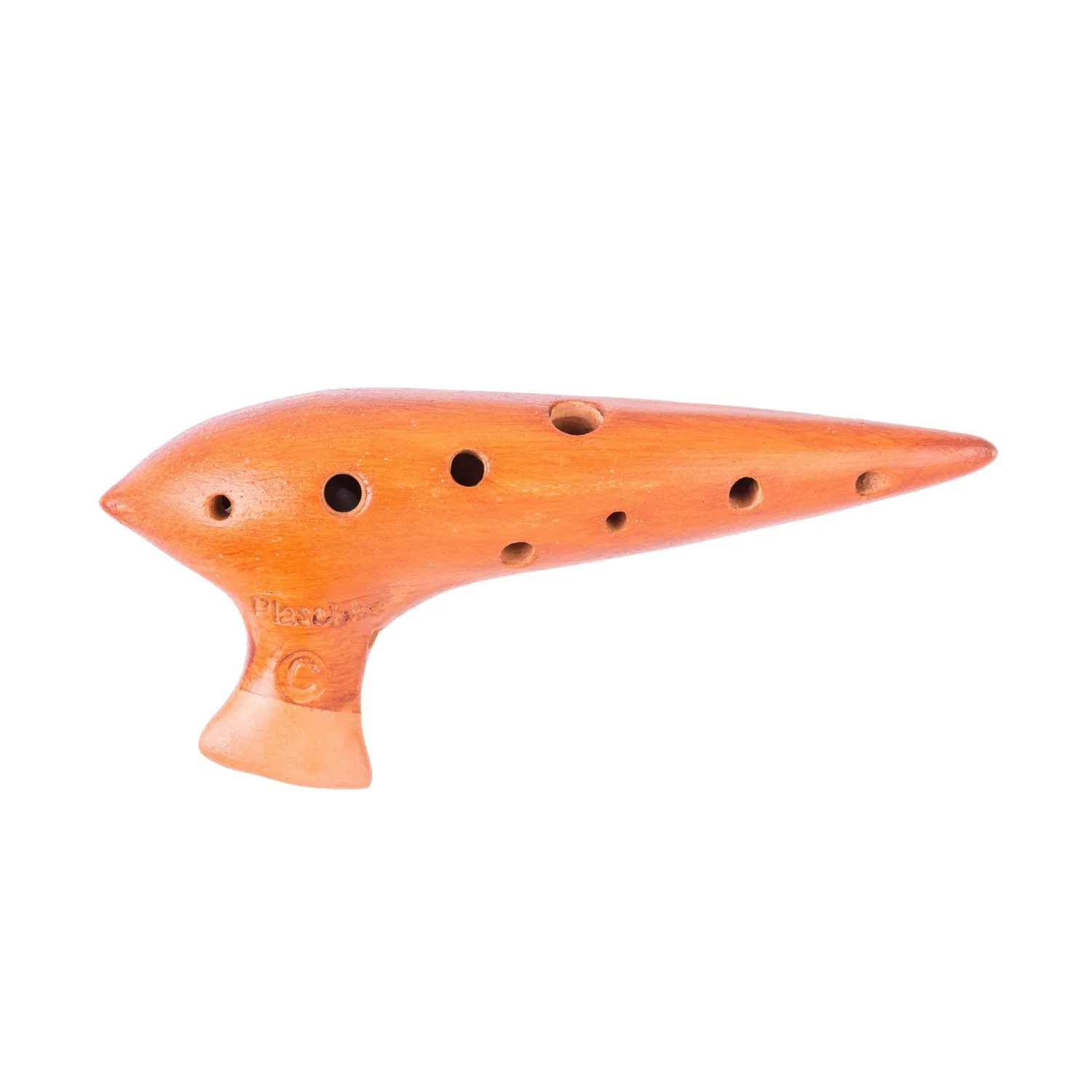 Plaschke concertocarina sopraan terracotta 10-gaats