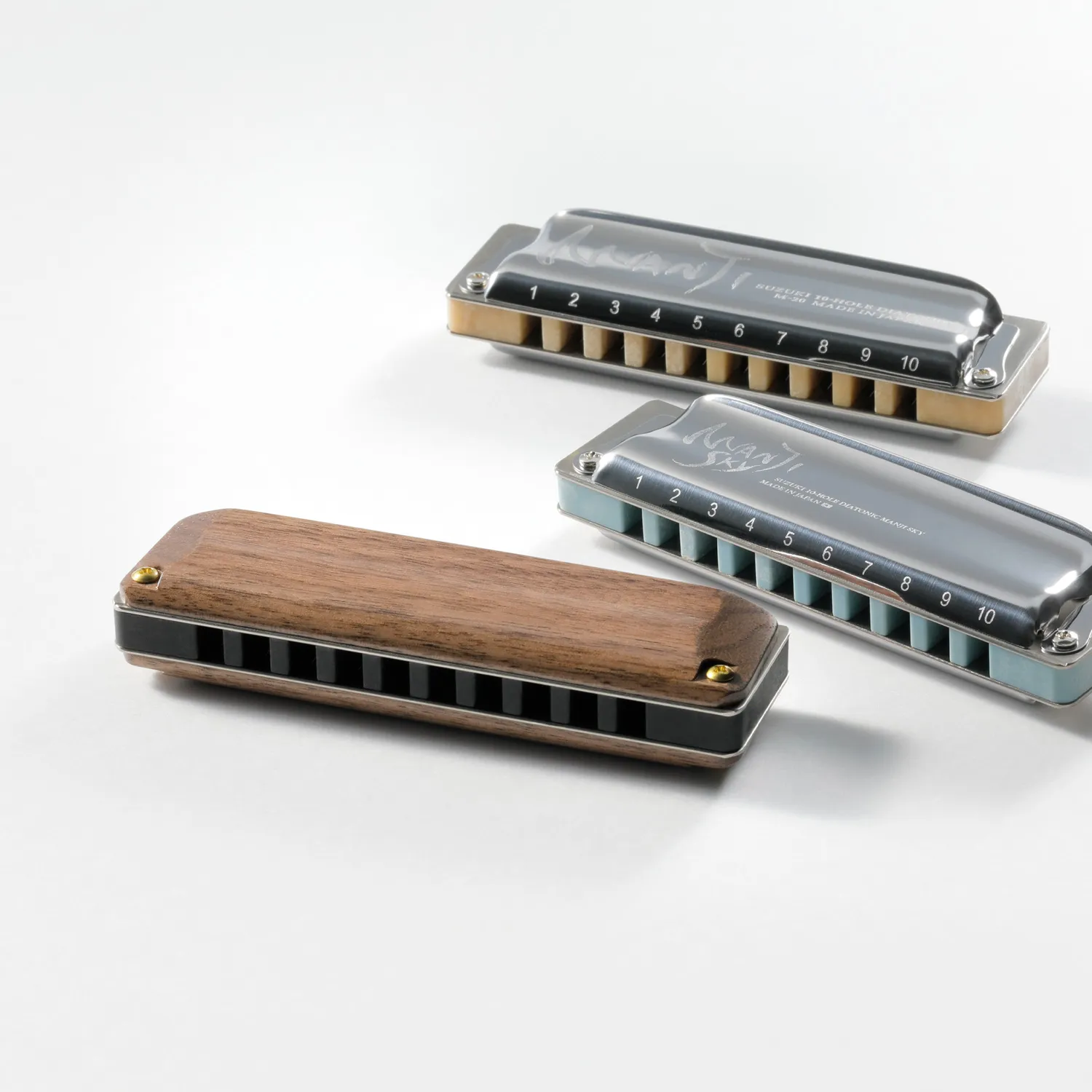 Suzuki Manji mondharmonica diatonisch Low-C