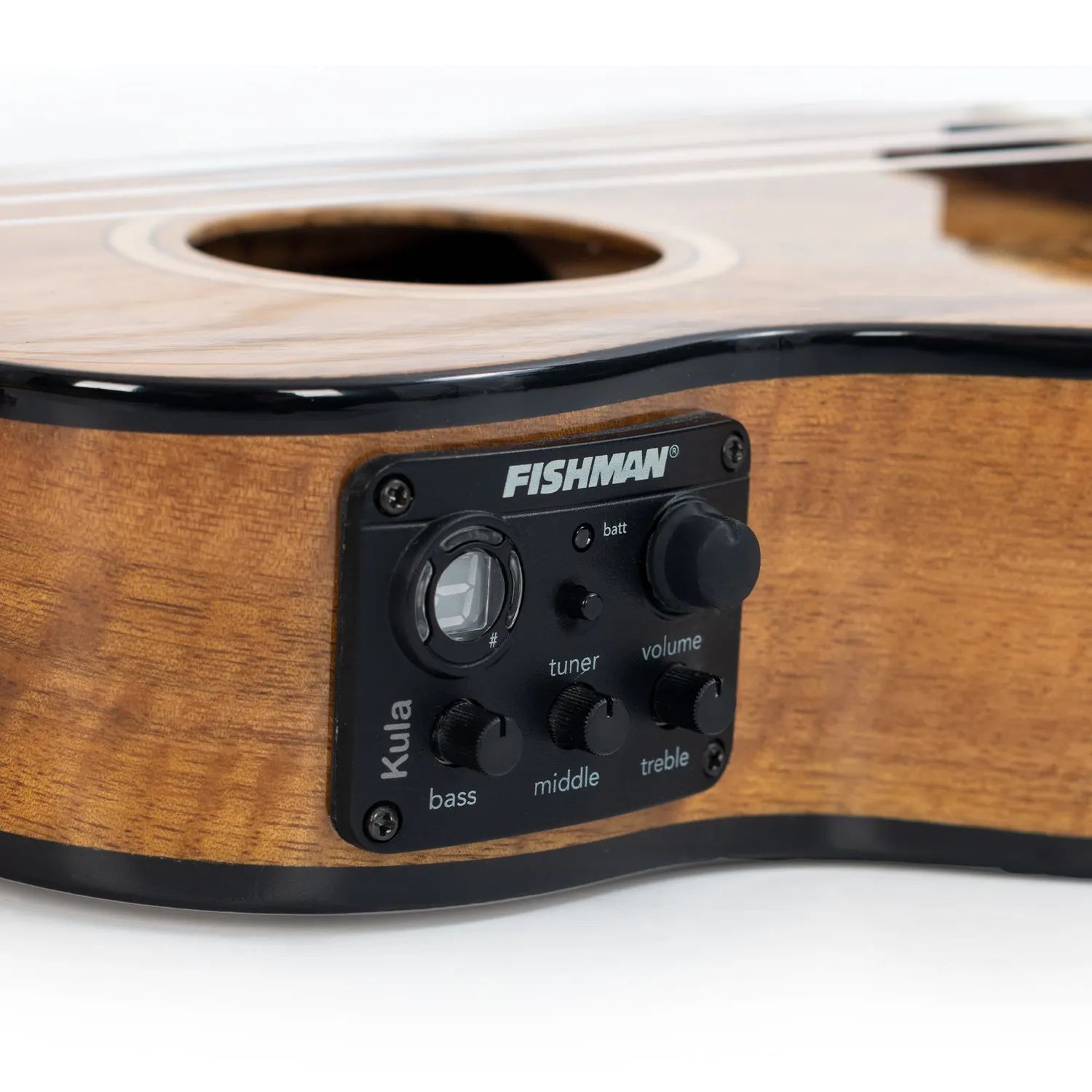 Octopus Solid Top sopraan ukelele elektro-akoestisch mango