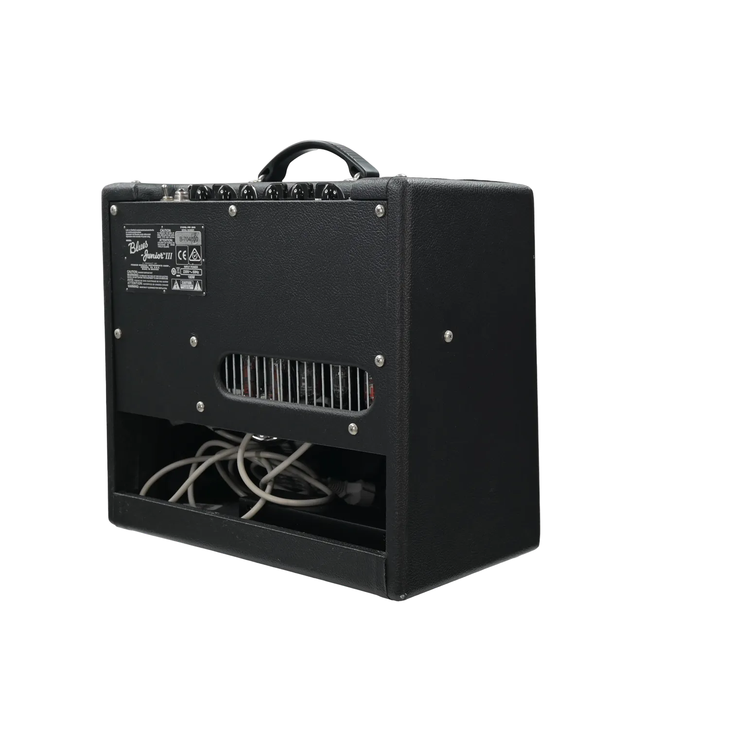 Fender Blues Junior buizenversterker tweedehands 15 watt