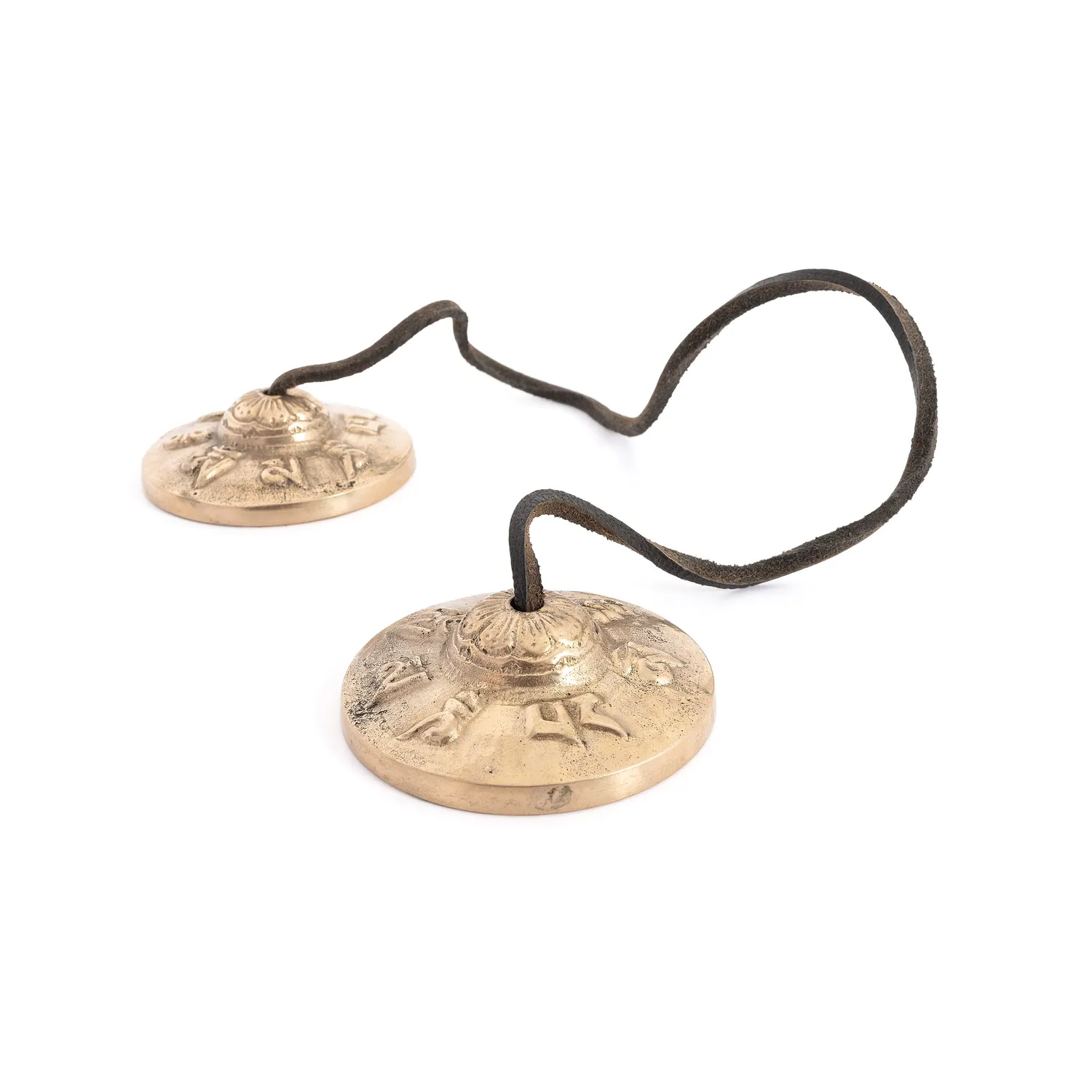 Percussion Plus Honestly Made Large tingsha bells 6,5 cm