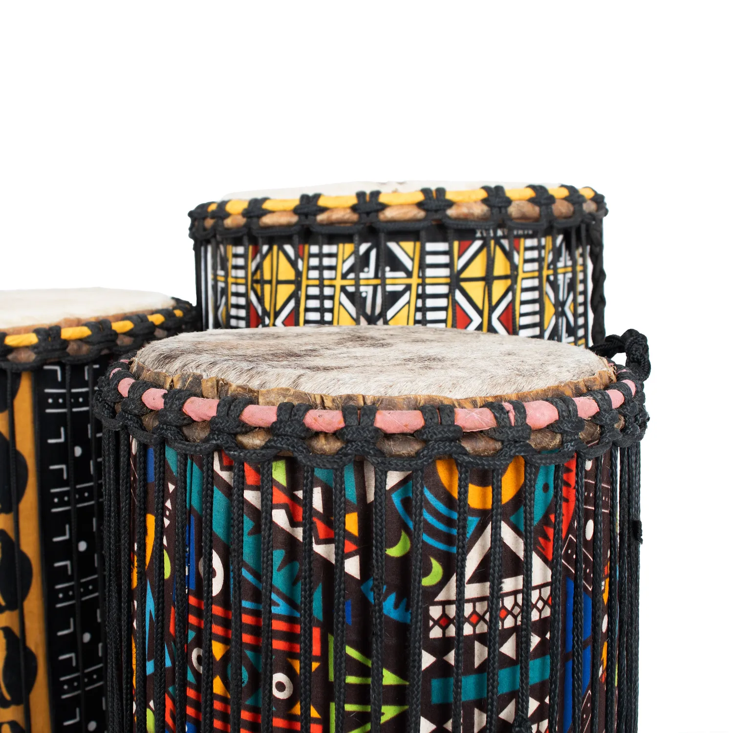Percussion Plus Honestly Made dundun set 3-delige large bas