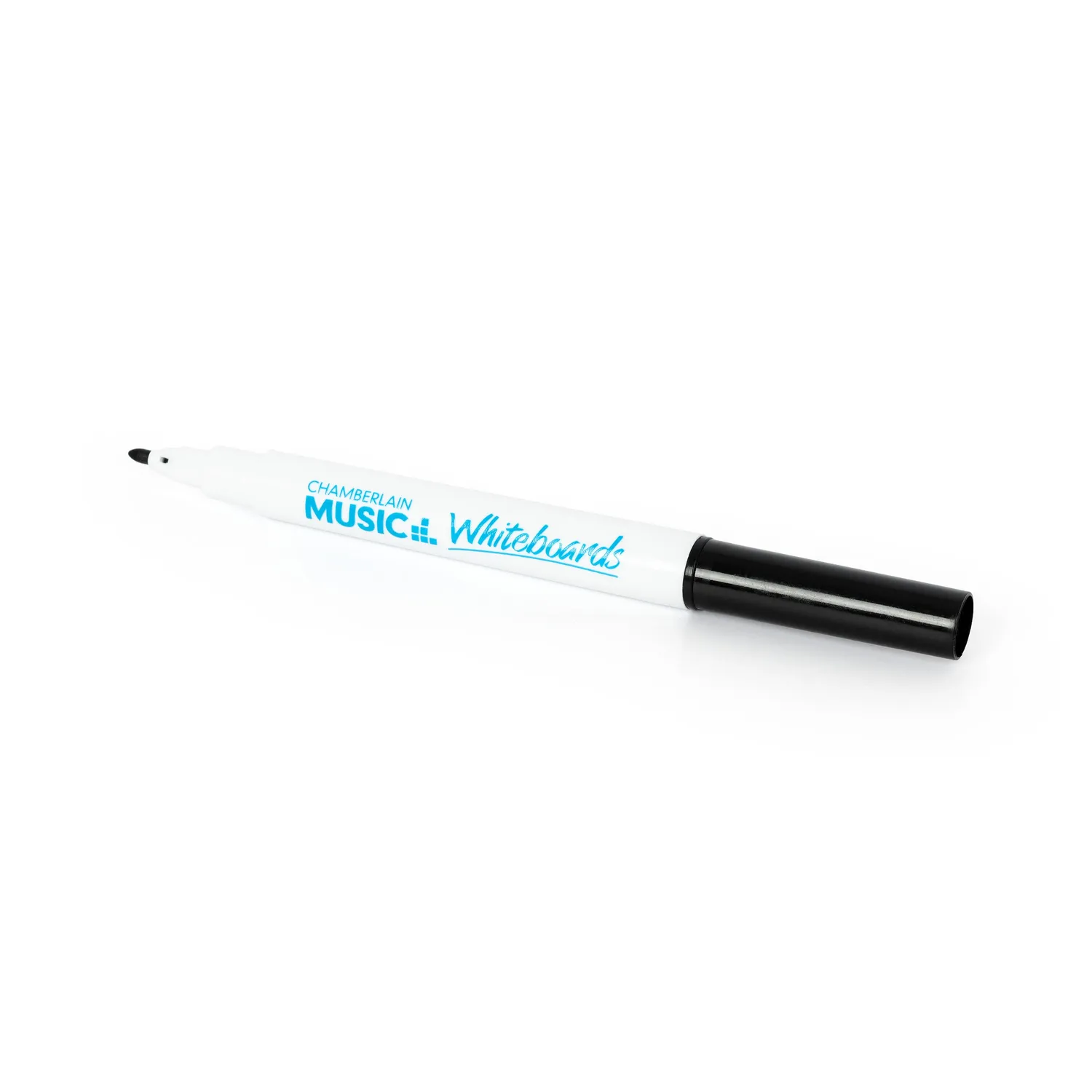 Chamberlain Music whiteboardstift fine tip zwart 5-pack