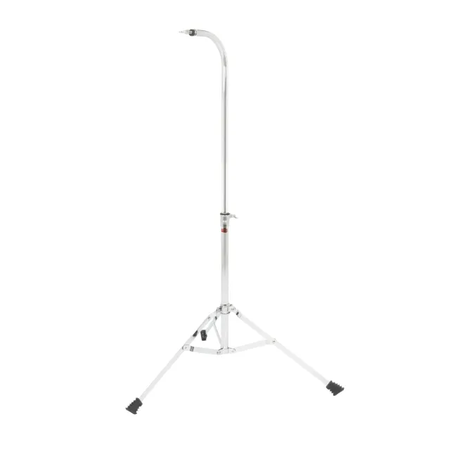 Percussion Plus windchime standaard chroom 65-107 cm