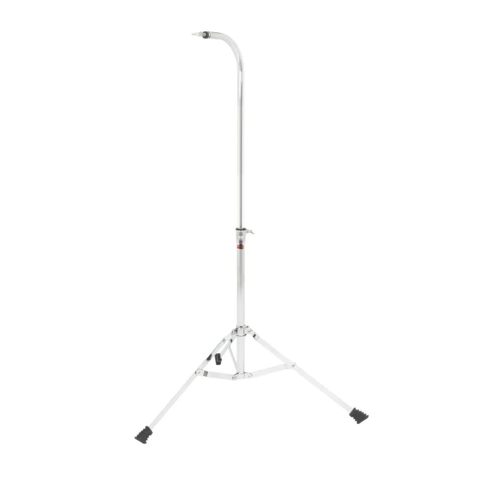 Percussion Plus windchime standaard chroom 65-107 cm