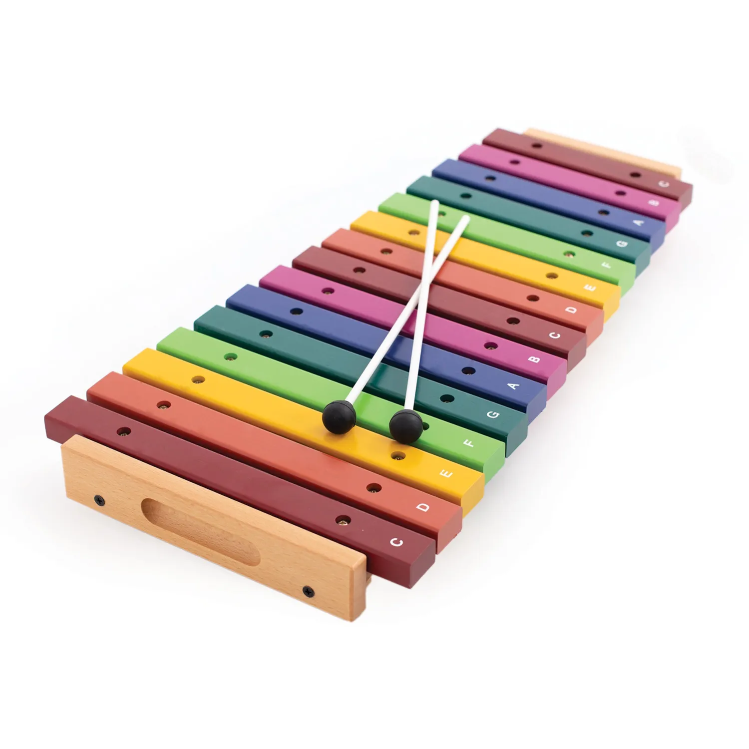Percussion Plus Colour Play xylofoon 8 tonen 1 octaaf