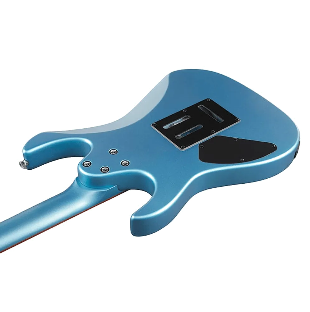 Ibanez GRX120SP elektrische gitaar Metallic Light Blue Matte