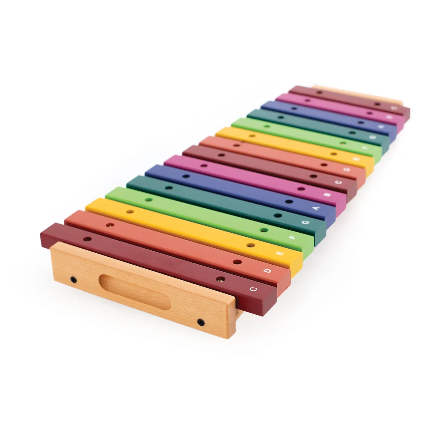Percussion Plus Colour Play xylofoon 8 tonen 1 octaaf