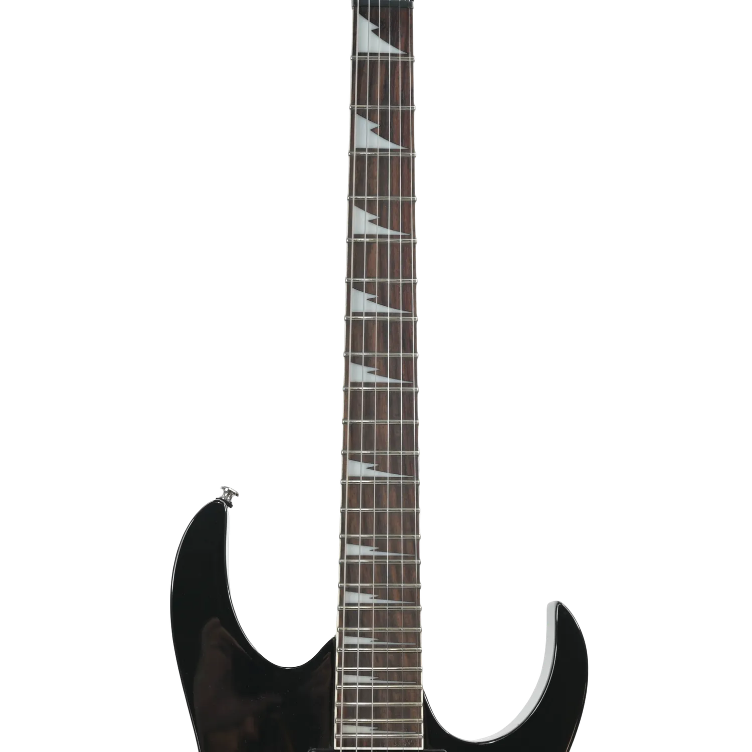 Ibanez GRG170DX-BKN elektrische gitaar Black Night tremolo tweedehands