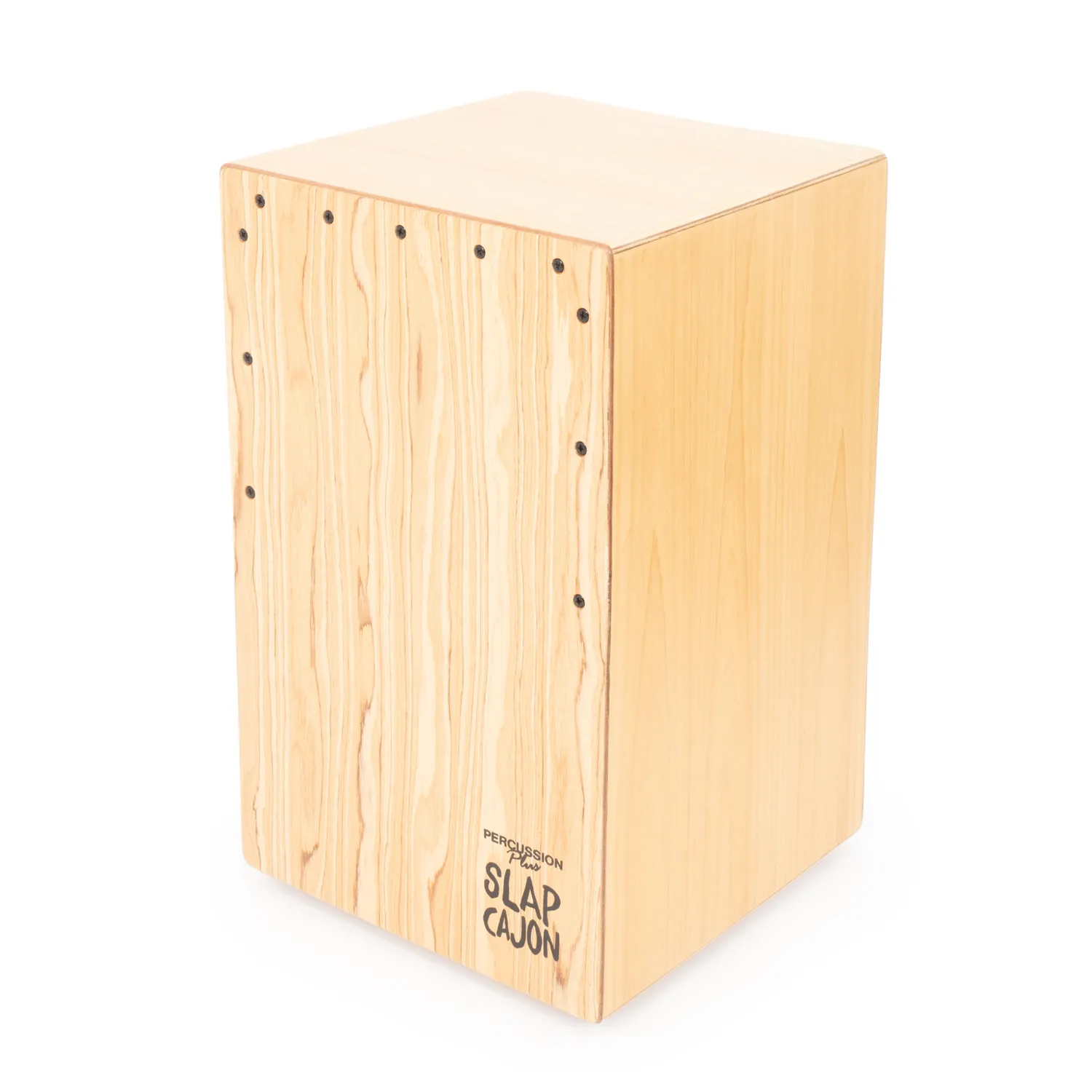 Percussion Plus Slap Cajon rosewood fineer houten cajon