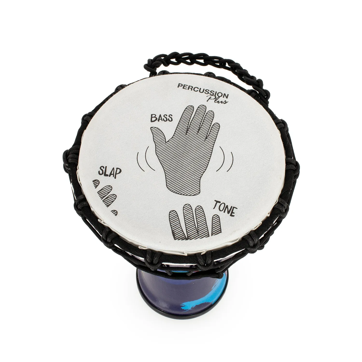 Percussion Plus World Slap djembe 7 inch 6 stuks