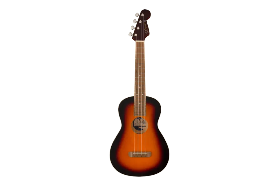 Fender Avalon tenor ukelele 2-Color Sunburst