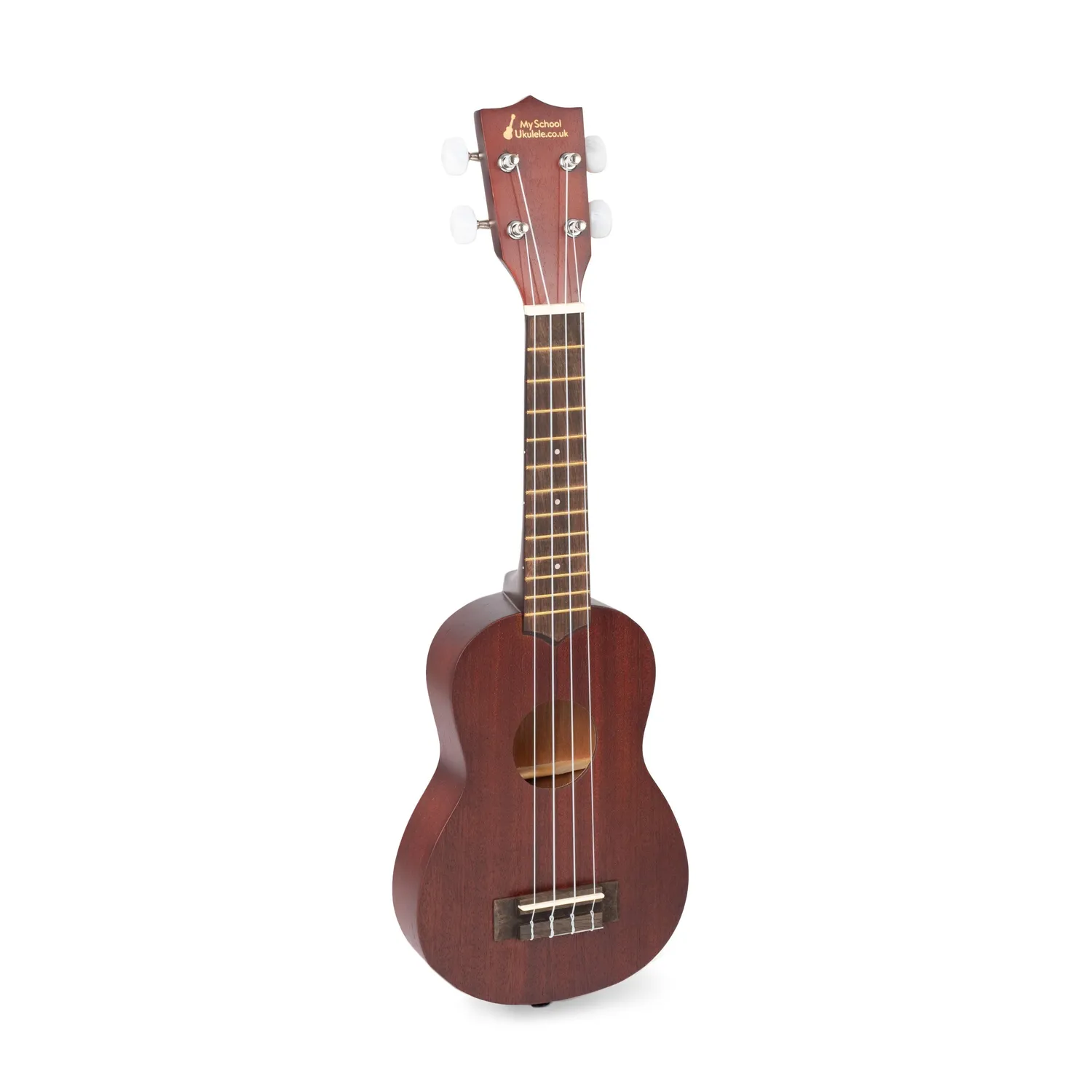 My School Ukulele sopraan ukelele donkerblauw slim