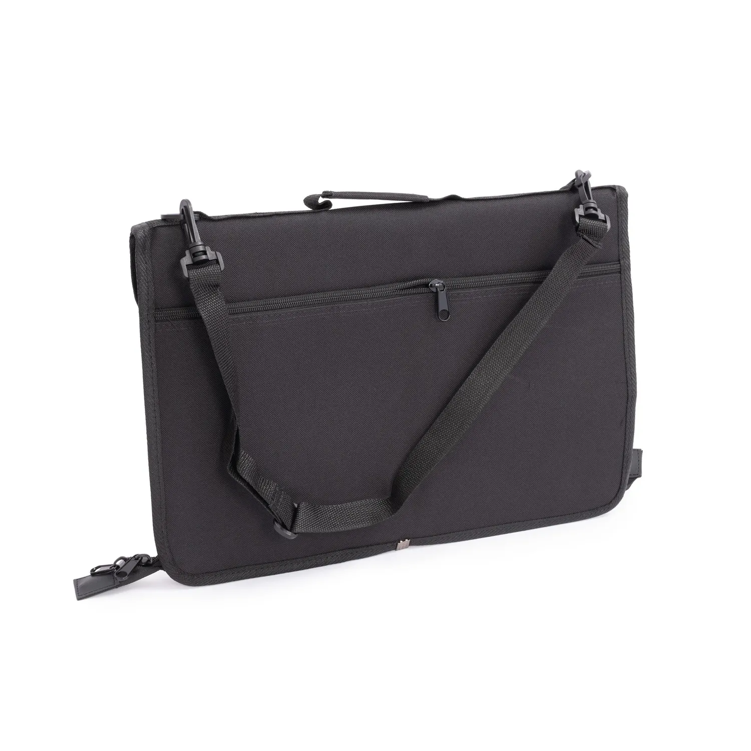 Tom & Will 99MC bladmuziektas zwart-navy 600D