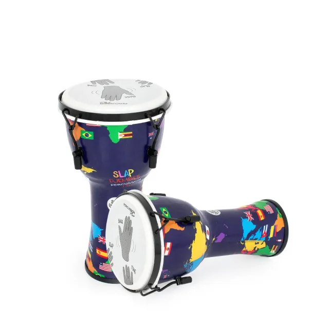 Percussion Plus World Slap djembe mechanisch gestemd 10 inch