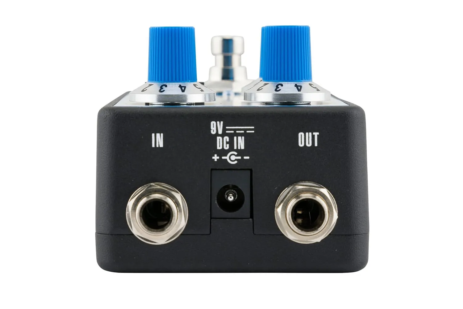 Fender Bassman Delay effectpedaal zwart analoog
