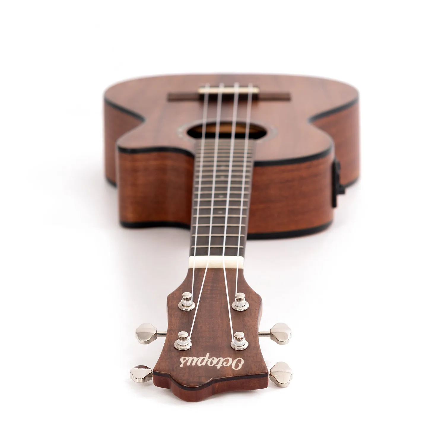 Octopus All Solid tenor ukelele acacia elektrisch Fishman