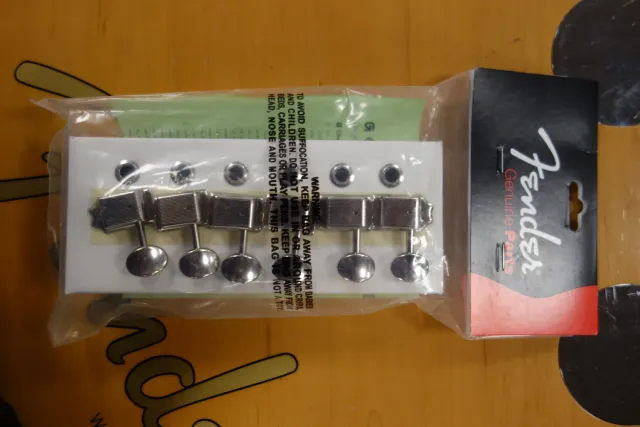 Fender Road Worn stemmechanieken nikkel voor Strat Tele