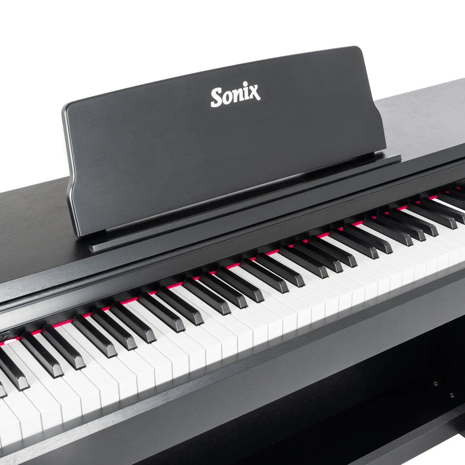 Sonix SXP9 digitale piano zwart met pianokruk