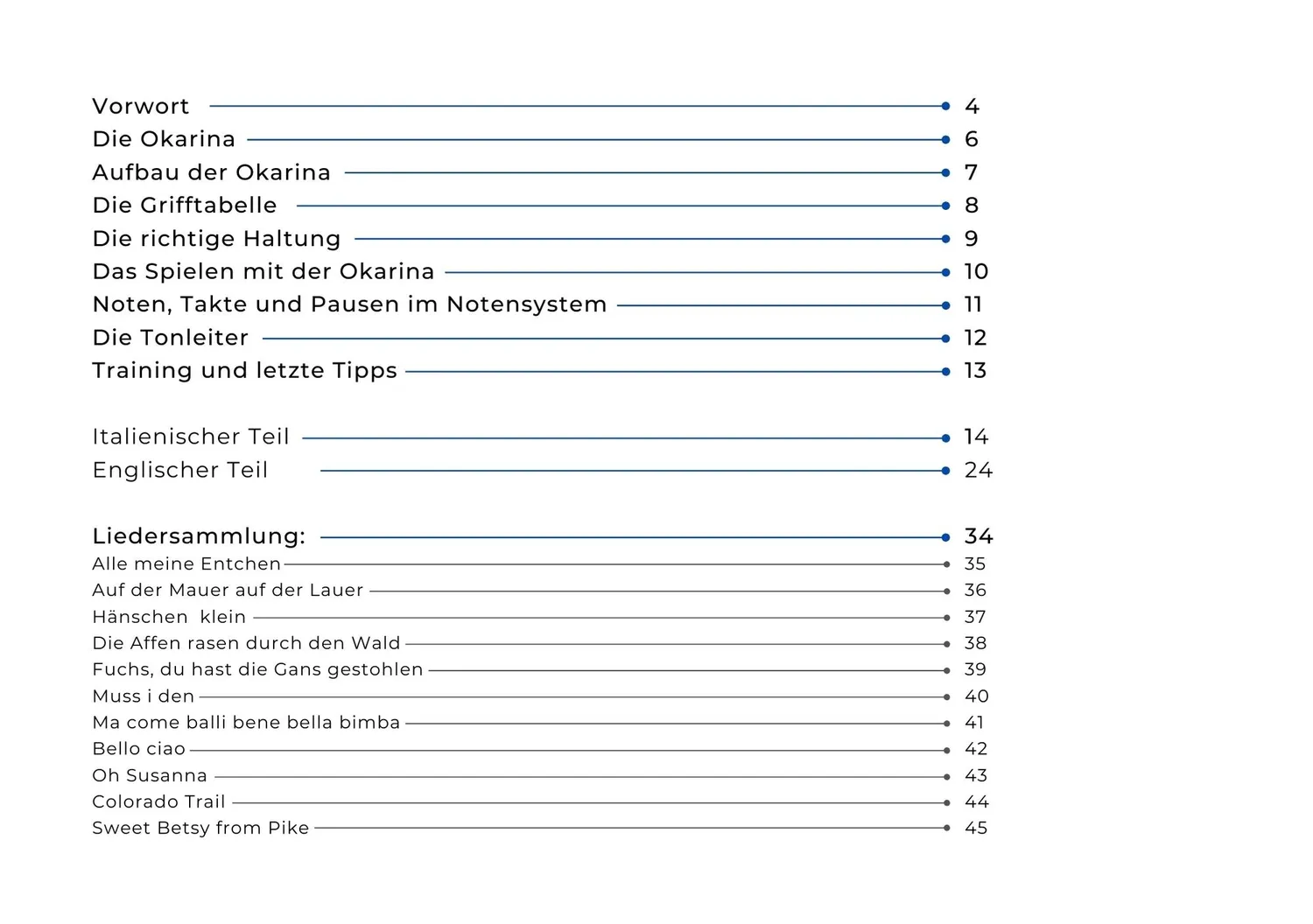 Plaschke Ocarina School lesboek 10-gaats 3-talig